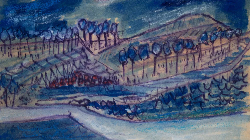 V zbirki družine Boljkovac so bila tudi domnevna dela največjih svetovnih likovnih umetnikov, denimo Cezannova Reka. Po ugotovitvah strokovnjakov naj bi &scaron;lo v veliki večini za ponaredke.&nbsp;