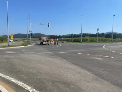 Obvoznica je na odseku Vodice–Žeje odprta za ves promet. Foto: Občina Vodice