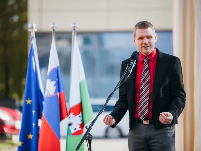 Dr. Jernej Pintar, direktor Tehnološkega parka Ljubljana, bo naslednji dve leti vodil evropsko divizijo Mednarodnega združenja tehnoloških parkov (IASP). (Foto: E.C.)