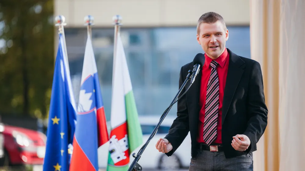 Dr. Jernej Pintar, direktor Tehnološkega parka Ljubljana, bo naslednji dve leti vodil evropsko divizijo Mednarodnega združenja tehnoloških parkov (IASP). (Foto: E.C.)