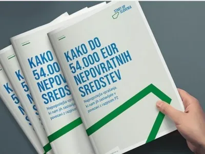 Zagonsko spodbudo P2 lahko koristijo mikro in mala podjetja. F Start:up Slovenija