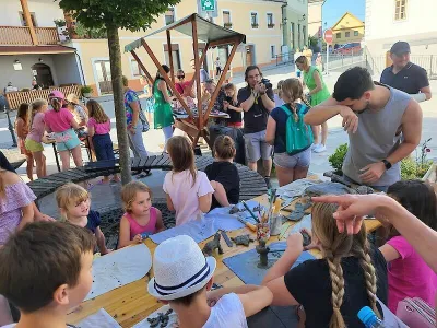 Semič, festival Zaključek poletja na plac