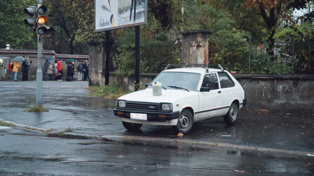 Parkiran avto, Beogradprodaja bencina
