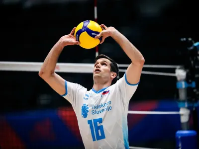 odbojka, gregor ropret, slovenija