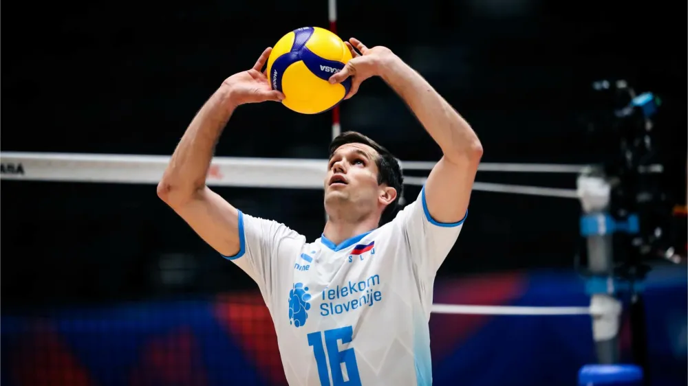 odbojka, gregor ropret, slovenija