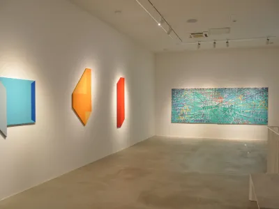 Razstava Čas na poti je na ogled še do 9. septembra. 