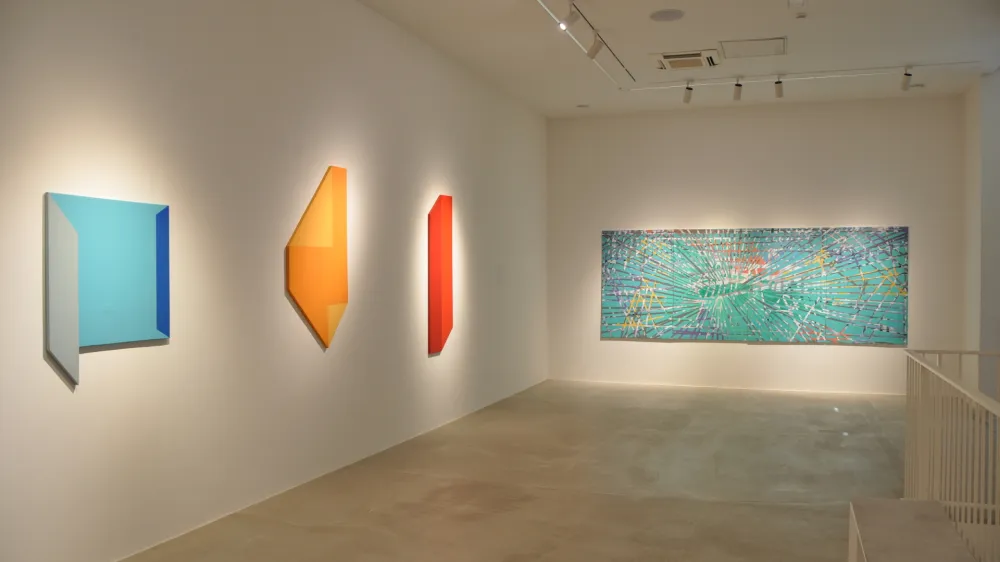 Razstava Čas na poti je na ogled še do 9. septembra. 