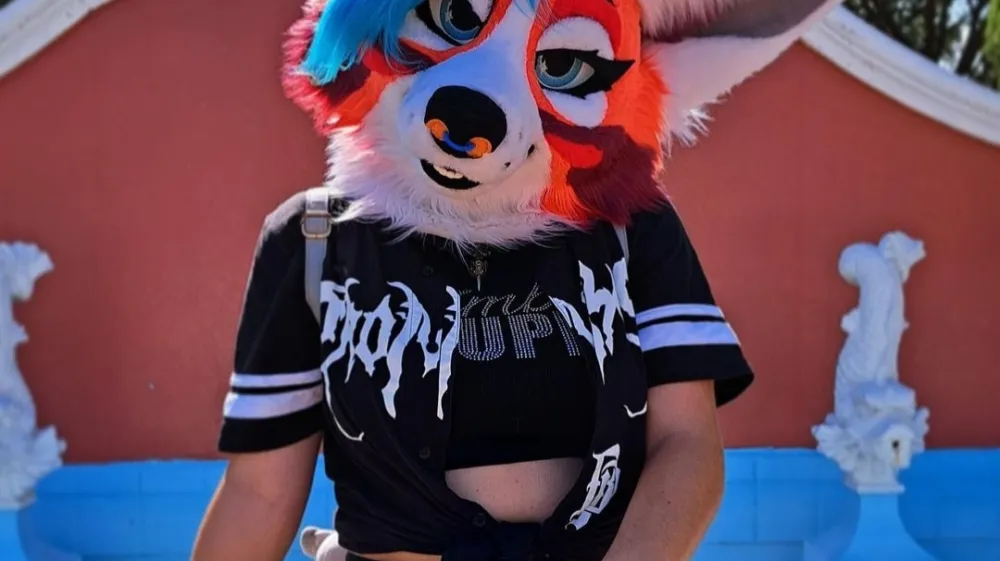 Kosmatinci, furry, furryji F Instagram