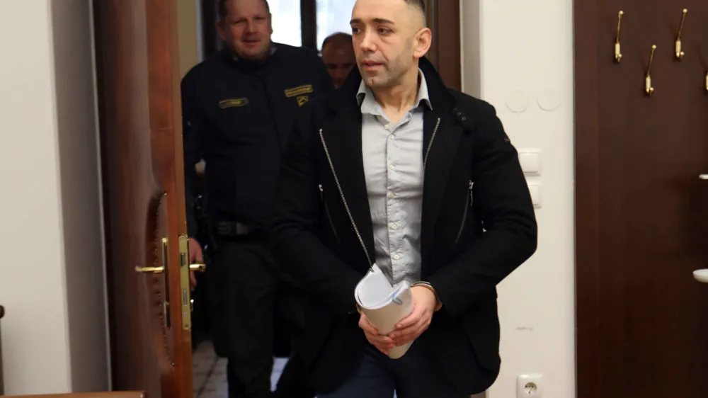 Kamer Berishaj- 17.01.2023 &ndash; sojenje Kamerju Berishaju za poskus uboja - //FOTO: Tomaž Skale