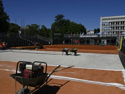 05.09.2023 - Teniško igrišče, Trg Republike. // FOTO Nik Erik Neubauer