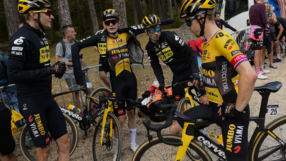 Celotna ekipa Jumbo-Visme vse bolj verjame v končni uspeh najzvestej&scaron;ega pomočnika v ekipi v zadnjih letih Seppa Kussa.