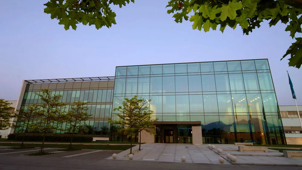 Iskratel, sedež v Kranju