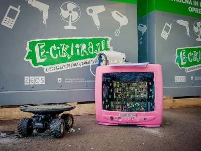 ﻿recikliranje elektronskih odpadkov