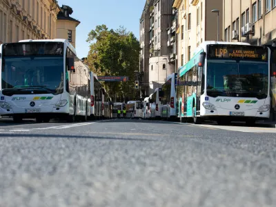 LPP, Mestni potniški promet