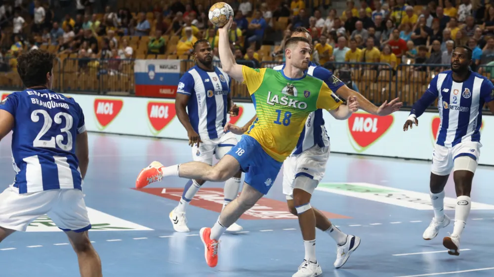 Celje Pivovarna Laško - Porto v drugem krogu evropske lige prvako