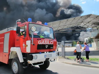 ﻿Požar Gorenje Surovina Maribor
