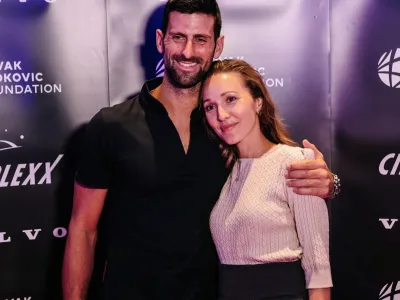 Novak in Jelena Đoković sta zagovornika rastlinske prehrane. F instagram