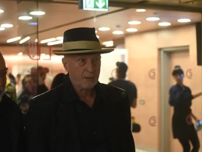 Vlado Kreslin - 09.11.2022 - 33. Ljubljanski mednarodni filmski festival Liffe 2022 – odprtje festivala s projekcijo filma Korzet, režiserke Marie Kreutzer //FOTO: Nik Erik Neubauer