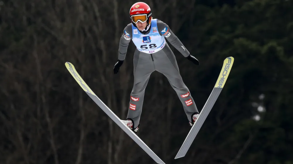Daniela Iraschko-Stolz- 23.02.2020 &ndash; Ljubno ob Savinji - FIS Svetovni pokal v smučarskih skokih za ženske - ženski smučarki skoki &ndash; posamična tekma //FOTO: Matjaž Ru&scaron;t
