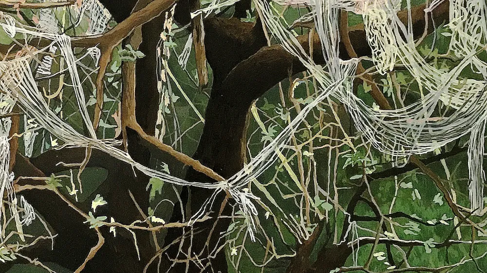 Neja Tomšič Razpletanje vrta