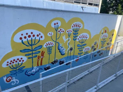 Poslikava festival Bobri