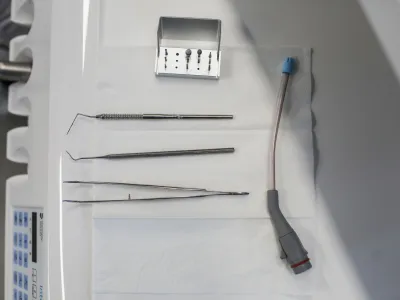 - simbolična fotografija - dentalna medicina - zobna medicina - zobozdravstvo -- 19.01.2023 – Medicinska fakulteta Univerze v Ljubljani (MF UL) - novi Center za učenje kliničnih veščin za področje dentalne medicine (CUKV-DM), Corytkova ulica 2 //FOTO: Bojan Velikonja