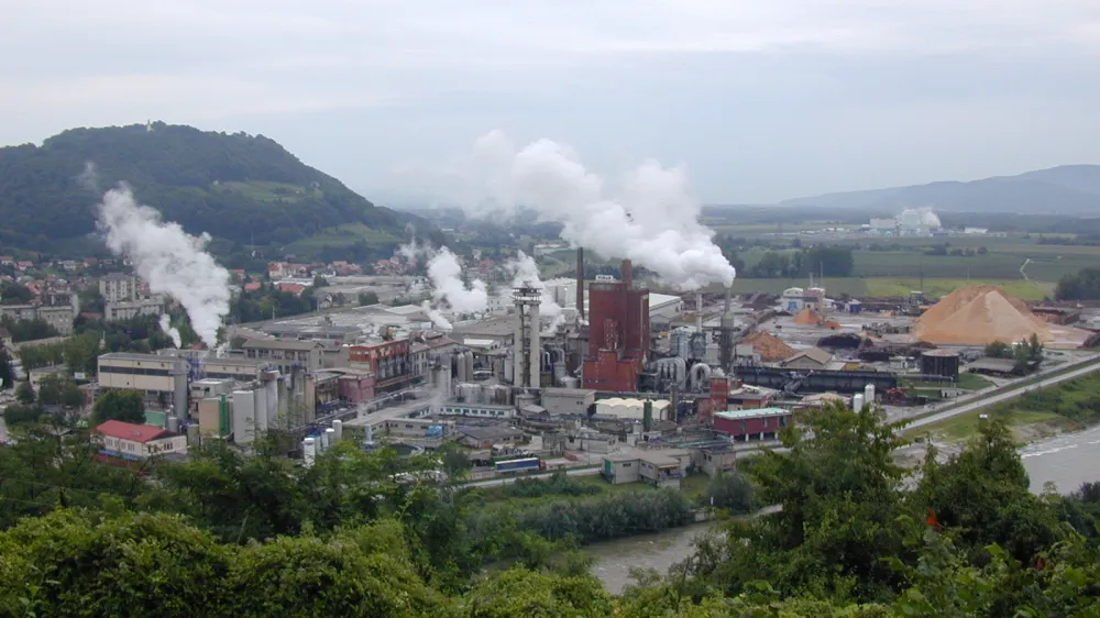 KrškoTovarna papirja Vipap VidemFoto: Ernest Sečen