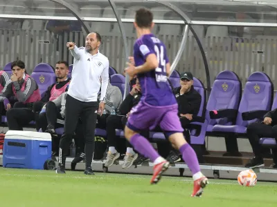 Maribor - nogomet - NK Maribor in NŠ Mura - Ante Šimundža
