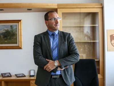 ﻿- 24.10.2017 - Generalni državni tožilec Drago Šketa - //FOTO: Luka Cjuha.