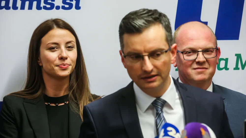 Ireno Joveva in Klemna Gro&scaron;lja je pred &scaron;tirimi leti za evropske volitve kandidiral takratni predsednik vlade Marjan &Scaron;arec.&nbsp;