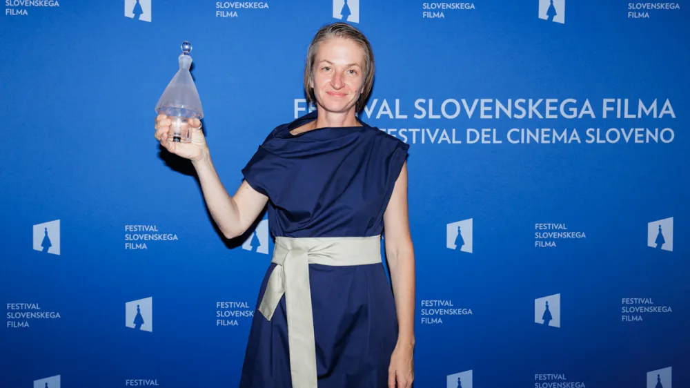 Petra Seliškar, filmska režiserka, dobitnica vesne za najboljši dokumentarni film na FSF 2023