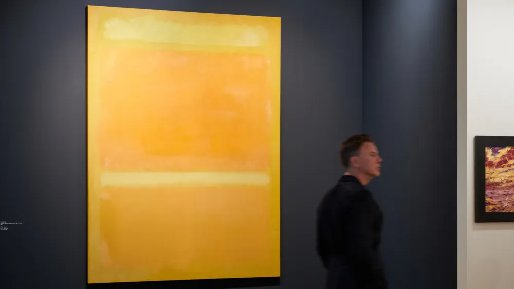 Acquavella M. Rothko, Art BAsel