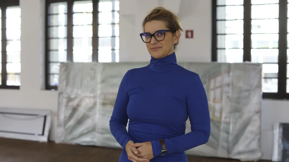 - 25.10.2023 &ndash; Renata Zamida, direktorica javnega zavoda Center Rog<br><br>//FOTO: Luka Cjuha