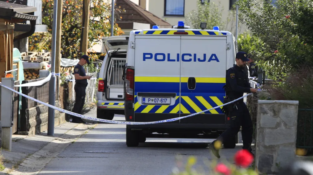 Umor in samomor Spodnje Hoče 22. 10. 2023 Foto: Andrej Petelinšek, Večer