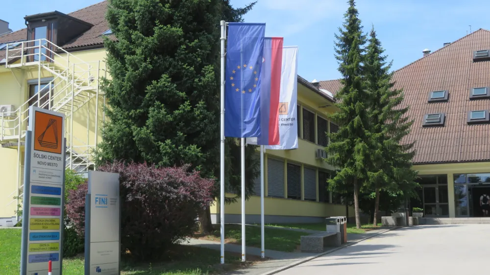 Šolski center Novo mesto. F Dragana Stanković