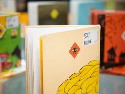 Ljubljana, knjiznica Otona Zupancica.<br>Osrednja prireditev ob 70-letnici Cebelice, najstarejse slikaniske zbirke na Slovenskem, ki jo je pripravila Mladinska knjiga v sodelovanju z Mestno knjiznico Ljubljana.