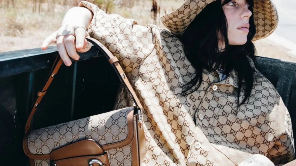 Nova različica ikonične torbe Horsebit iz leta 1955. 