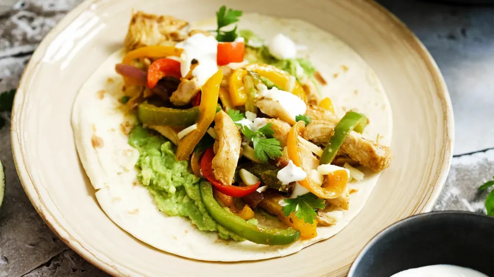 Recept fajitas