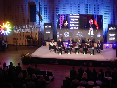 Festivala podjetništva se udeležuje več kot 500 najboljših slovenskih podjetnikov in drugih gostov. (Foto: Barbara Reya)