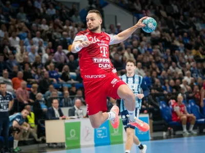 rokomet, ga&scaron;per marguč, veszprem