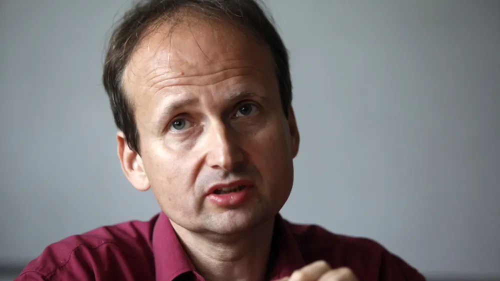 mag. Gregor Ficko, direktor Direkcije RS za ceste na Ministrstvu za infrastrukturo in prostor//FOTO: Jaka Gasar