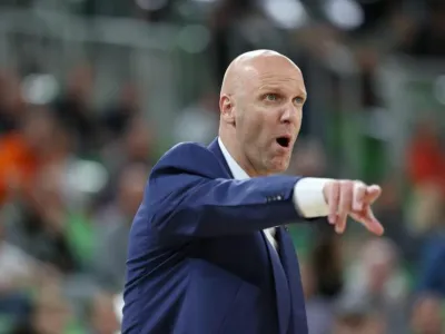 Petinštiridesetletni Postojnčan Andrej Žakelj je v soboto postal trener Budućnosti. Foto: ABA