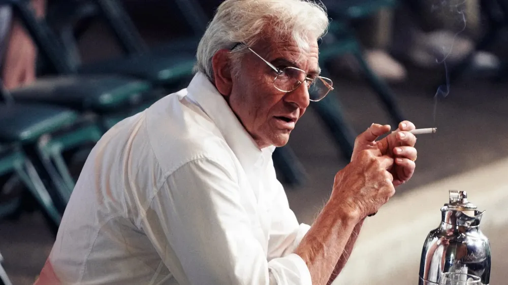 bradley cooper kot leonard bernstein (Netflix)