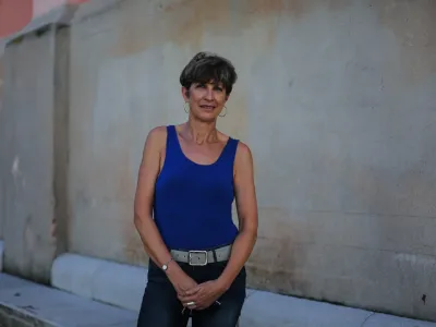 ﻿04.07.2016 - Vlasta Jalušič je ustanoviteljica Mirovnega inštituta. Kot izredna profesorica predava tudi na Študiju politike, etike in družbe na Univerzi na Primorskem. ///FOTO: Luka Cjuha...