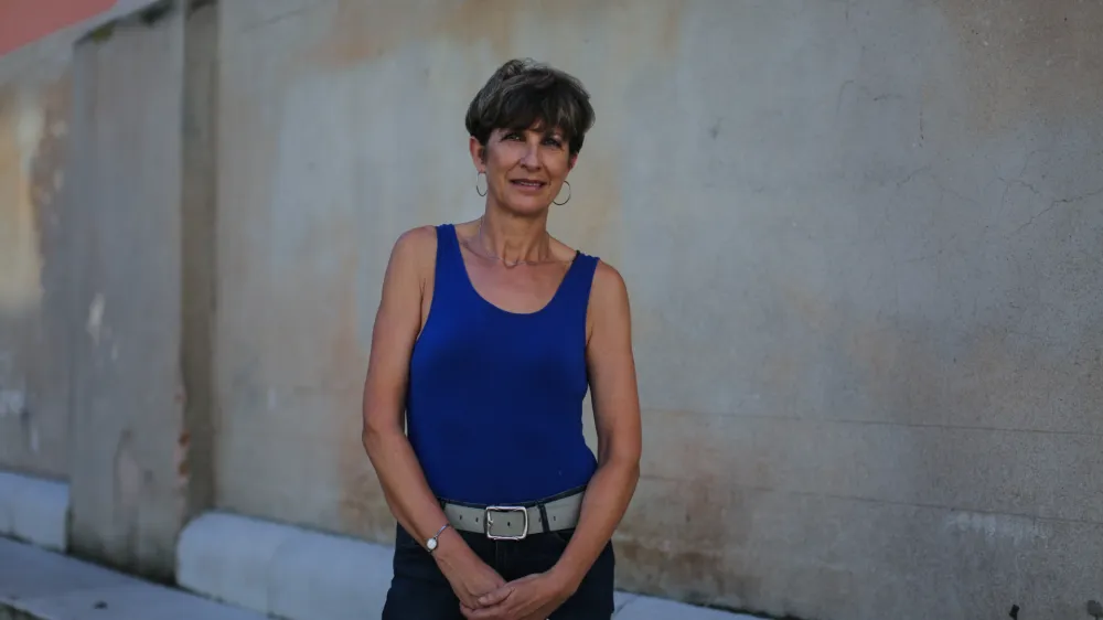 ﻿04.07.2016 - Vlasta Jalušič je ustanoviteljica Mirovnega inštituta. Kot izredna profesorica predava tudi na Študiju politike, etike in družbe na Univerzi na Primorskem. ///FOTO: Luka Cjuha...