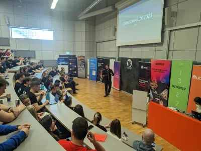 DragaonHack, hackaton, 2023
