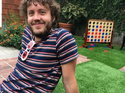 Televizijski režiser Jack Henry Robbins se je pošalil na račun nepo otrok, kamor sodi tudi sam. F Instagram