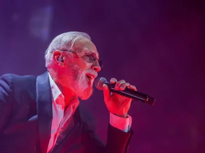 Dino Merlin je navdušil na štirih zaporednih razprodanih koncertih v Beogradu. F instagram