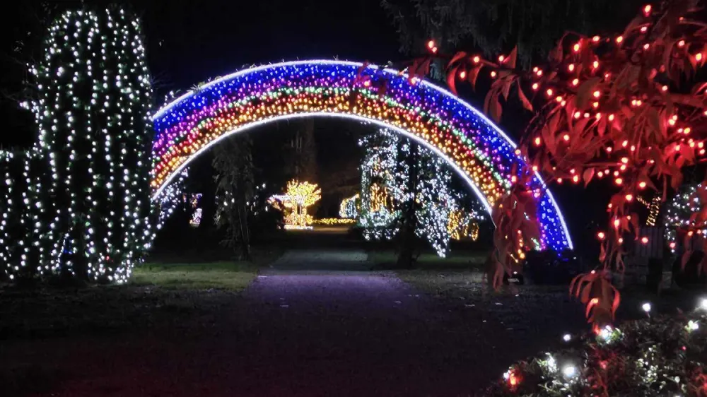 Božična bajka v Mozirju