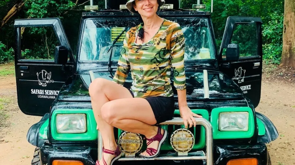 Jerca Legan je obiskala Šri Lanko in Maldive. F instagram